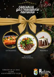 Concurso gastronómico.
