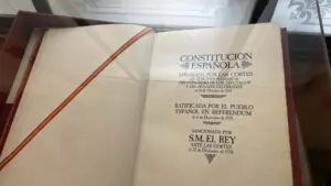 Constitución Española.