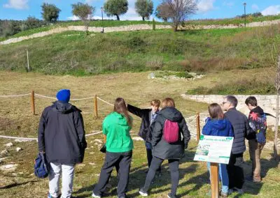 Visita al Parque Fuente de la Mora.