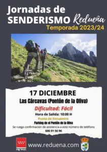 Ruta de senderismo.