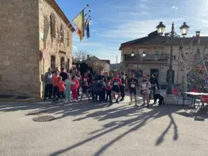 Deporte y solidaridad en la carrera de Redueña 1 Carrera solidaria.