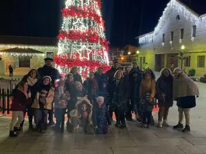 Un repaso a las Navidades en Redueña 2 El Berrueco.