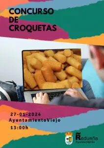 Concurso de croquetas en el Ayuntamiento Viejo 1 Concurso de croquetas.