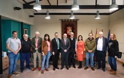 Actualidad 20 Reunión en Patones con el delegado del Gobierno