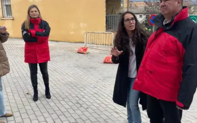 Prensa 8 Los medios recogen las obras de mejora del casco urbano
