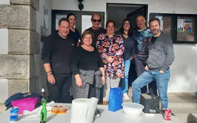 Actualidad 21 El concurso de croquetas deparó tres ganadores