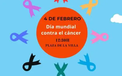 Actualidad 18 Un lazo en el Día Mundial contra el Cáncer