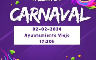 Actualidad 19 Prepara tu disfraz de Carnaval