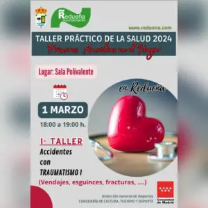 Talleres prácticos de la Salud 2024 1 Taller de primeros auxilios.