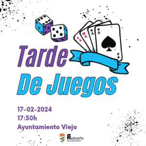 Tarde de juegos.