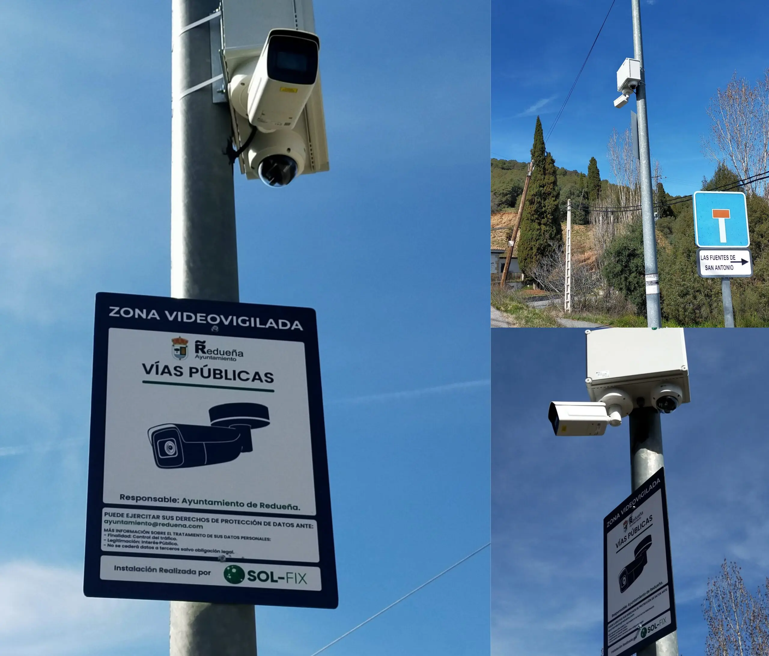 camaras_reduena Nuevas cámaras en Redueña.