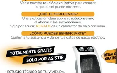 Actualidad 19 Charla sobre energía solar para la vivienda