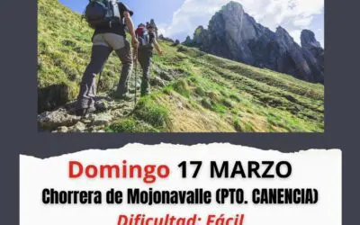 Actualidad 23 Ruta a Chorrera de Mojonavalle (Canencia)