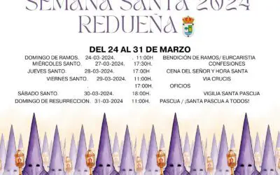 Actualidad 16 Semana Santa 2024 en Redueña