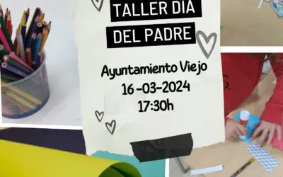 Actualidad 13 Taller de manualidades para el Día del Padre