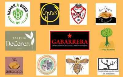 Actualidad 17 Cartel de productores de la feria agroalimentaria