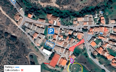 Actualidad 15 Plano de «Redueña para Comérsela y Bebérsela»