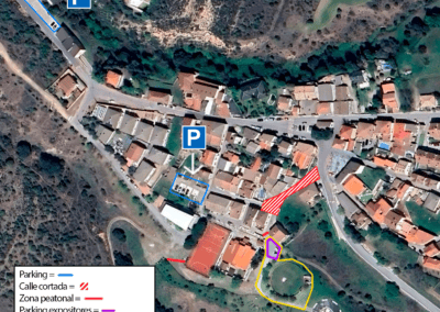 Mapa de la feria.