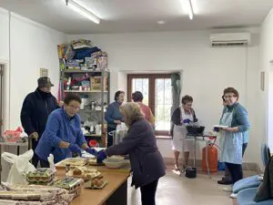 Así fue nuestra Semana Santa 1 Taller de torrijas.