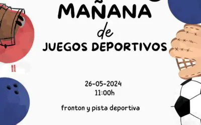 Mañana de juegos deportivos