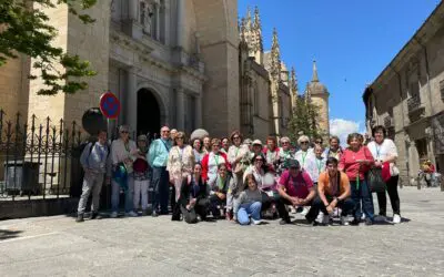 Los vecinos de Redueña disfrutaron de la excursión a Segovia