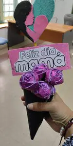 Para todas la madres 2 Taller del Día de la Madre.