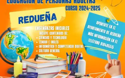 Educación 8 Clases gratuitas de personas adultas