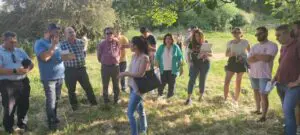 Jornada de agroecología.