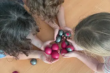 Taller de malabares en Redueña