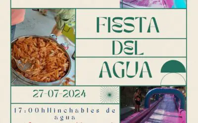 Fiesta del agua de Redueña