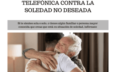 Atención a la soledad no deseada