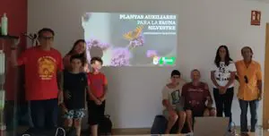 Taller de plantas auxiliares para la fauna silvestre 1 Taller de plantas.