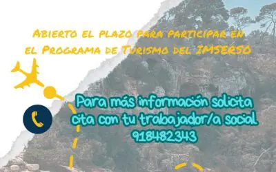 Actualidad 19 Vacaciones del IMSERSO 2024-25