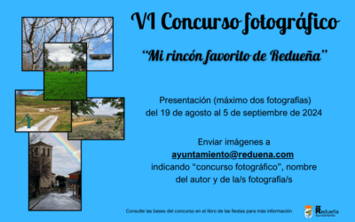 VI Concurso fotográfico de Redueña