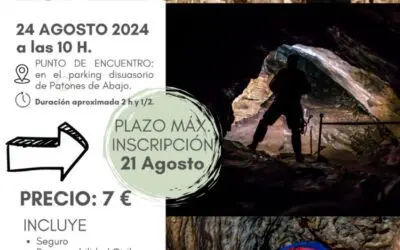 Jornada de espeleología en agosto