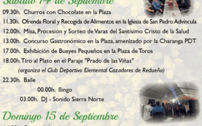 Fin de semana grande de las fiestas de Redueña