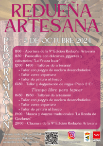 Llegó el día de Redueña Artesana 2024 1 Redueña Artesana.