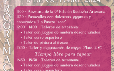 Programación de Redueña Artesana 2024
