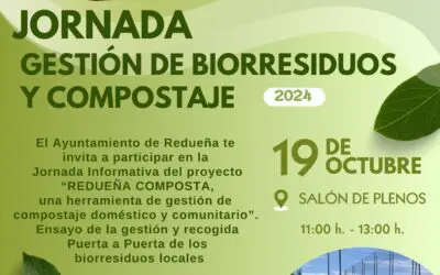 Carta informativa del proyecto Redueña Composta II