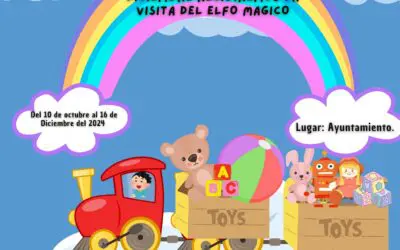 Recogida de juguetes y visita del Elfo Mágico