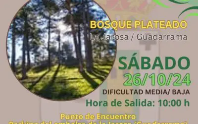 Primera jornada de senderismo de la temporada
