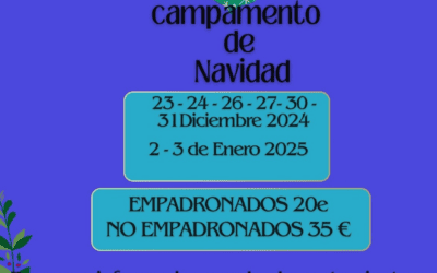 Campamento de Navidad 2024