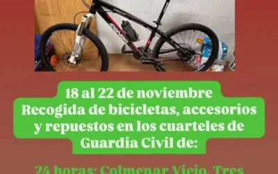Recolecta de bicicletas por Paiporta
