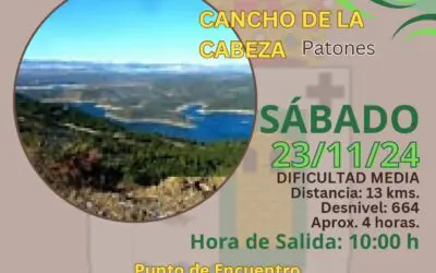 Excursión al Cancho de la Cabeza