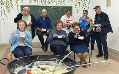 Puches y calabazas en Todos los Santos
