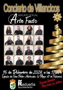 Programación de las fiestas de Santa Lucía 2024 2 Arte Facto.