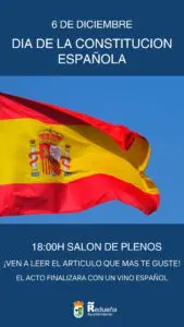 Día de la Constitución.