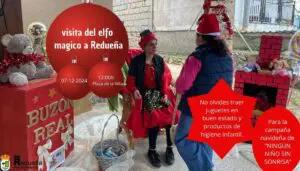 Elfo mágico.