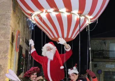 Papá Noel.