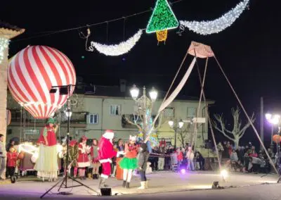Papá Noel.